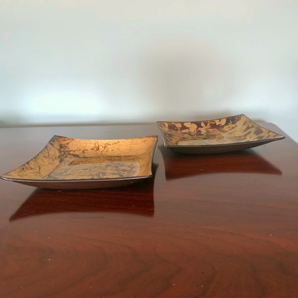 💥2/$10 Gold Candle/Trinket Holder Bundle (3 pcs) - Picture 3 of 12